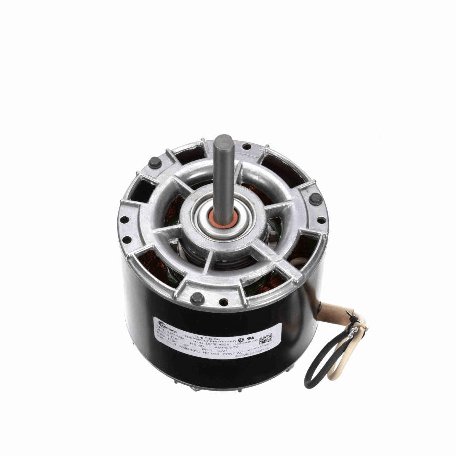 Century OEM Replacement Motor, 1/10 HP, 1 Ph, 60 Hz, 115 V, 1100 RPM, 1 Speed, 42 Frame, ENCLOSED - OBR40016