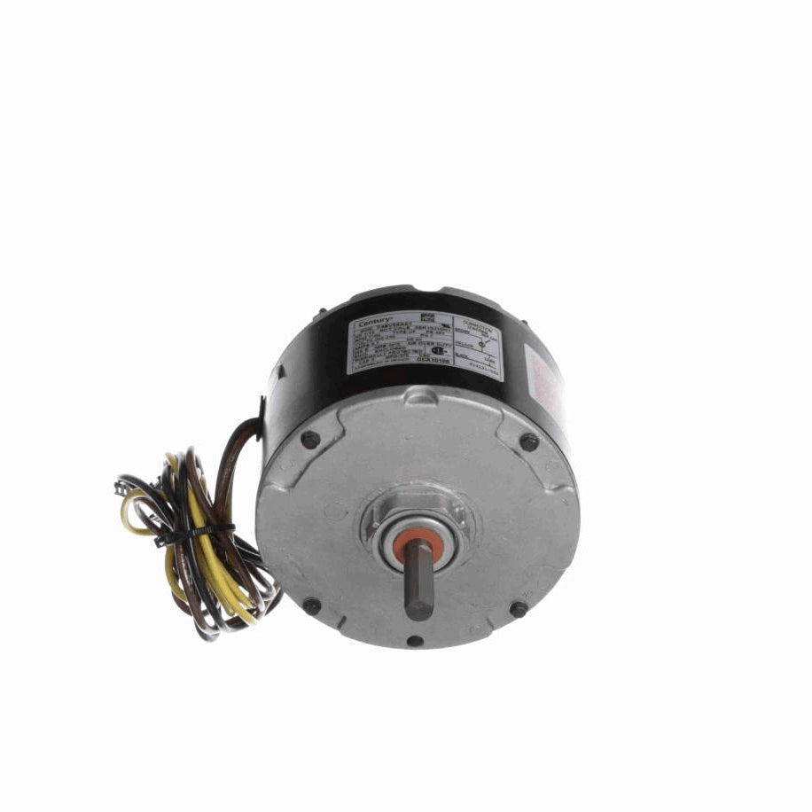 Century OEM Replacement Motor, 1/10 HP, 1 Ph, 60 Hz, 208-230 V, 1100 RPM, 1 Speed, 48 Frame, ENCLOSED - OCA10106