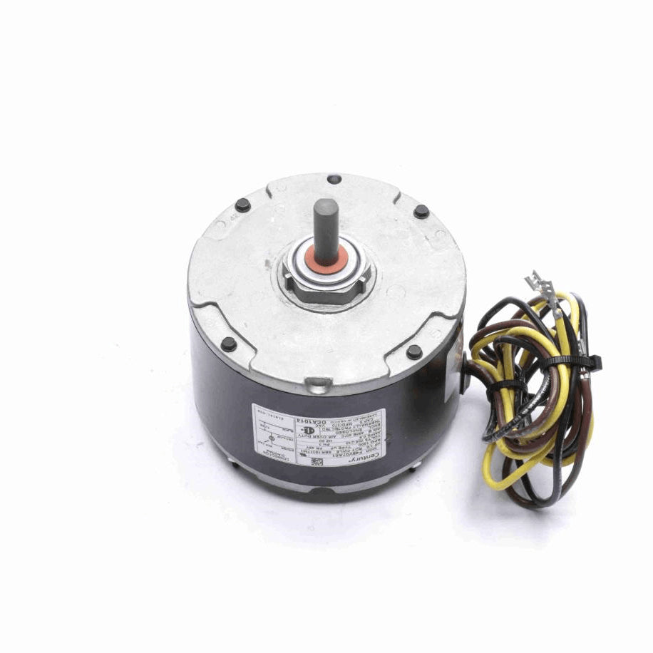 Century OEM Replacement Motor, 1/6 HP, 1 Ph, 60 Hz, 208-230 V, 1500 RPM, 1 Speed, 48 Frame, ENCLOSED - OCA1014