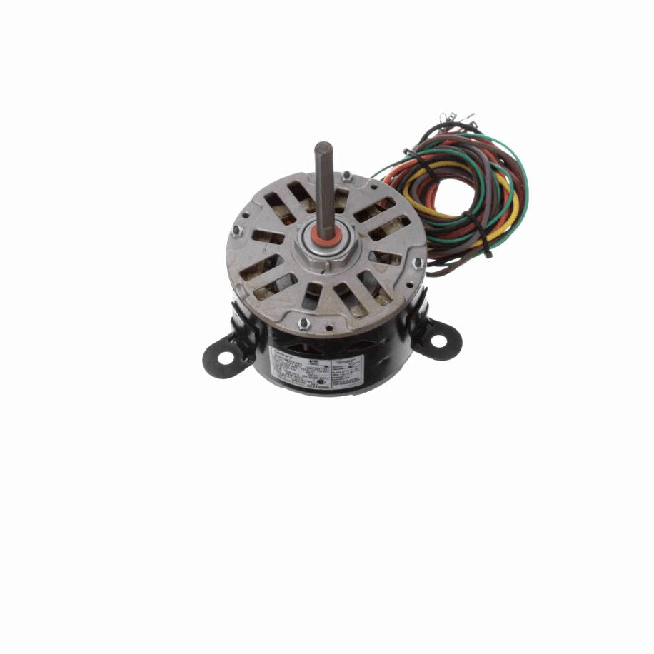 Century OEM Replacement Motor, 1/5 HP, 1 Ph, 60 Hz, 208-230 V, 1050 RPM, 2 Speed, 48 Frame, SEMI ENCLOSED - OCA10206A