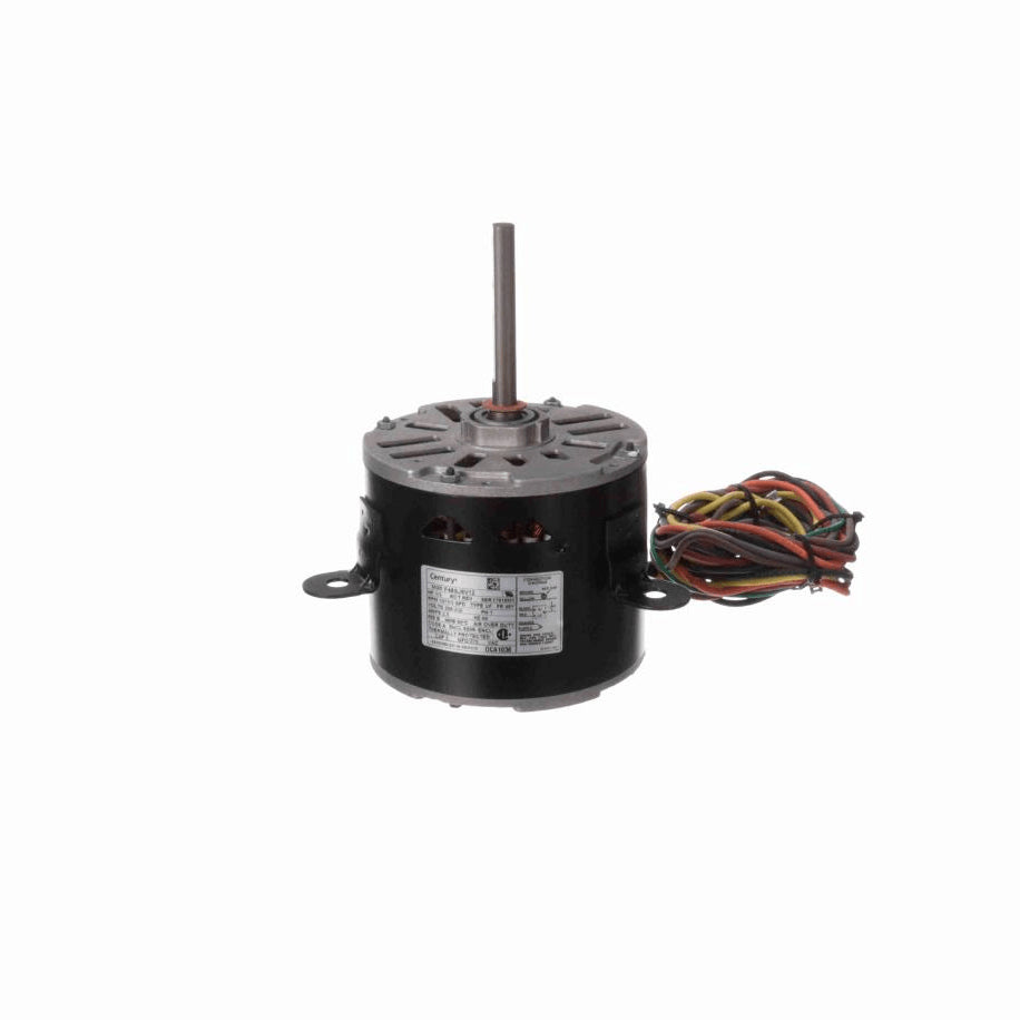 Century OEM Replacement Motor, 1/3 HP, 1 Ph, 60 Hz, 208-230 V, 1075 RPM, 2 Speed, 48 Frame, SEMI ENCLOSED - OCA1036