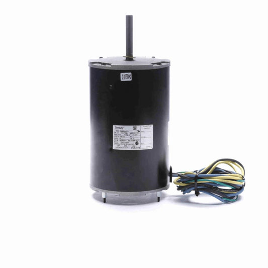 Century OEM Replacement Motor, 3/4 HP, 3 Ph, 60 Hz, 208-230 V, 1140 RPM, 1 Speed, 48 Frame, ENCLOSED - OCA3076