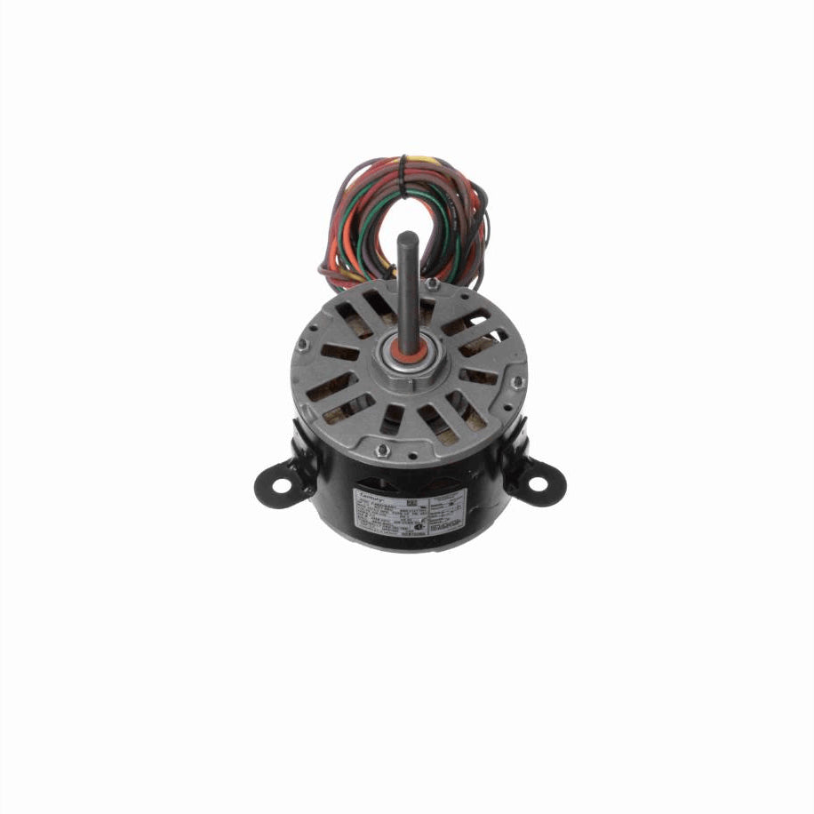 Century OEM Replacement Motor, 1/4 HP, 1 Ph, 60 Hz, 208-230 V, 1075 RPM, 2 Speed, 48 Frame, SEMI ENCLOSED - OCB1026A