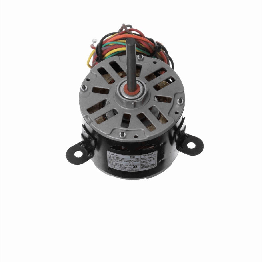 Century OEM Replacement Motor, 1/3 HP, 1 Ph, 60 Hz, 208-230 V, 1075 RPM, 2 Speed, 48 Frame, SEMI ENCLOSED - OCB1036A