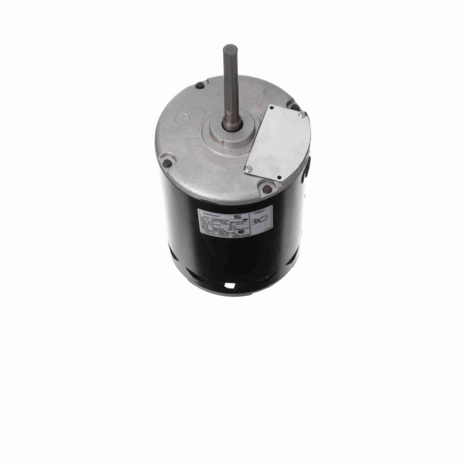 Century OEM Replacement Motor, 1/2 HP, 1 Ph, 60 Hz, 208-230 V, 1075 RPM, 1 Speed, 48 Frame, OAO - OCD1056