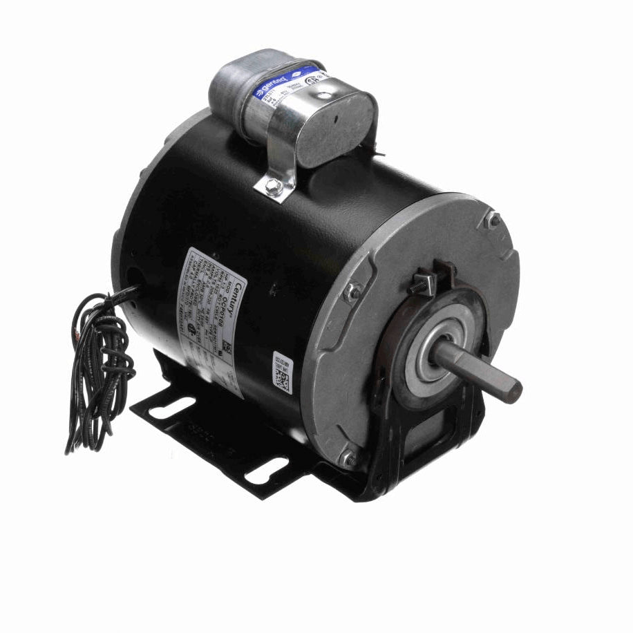 Century OEM Replacement Motor, 1/3 HP, 1 Ph, 60 Hz, 208-230 V, 1625 RPM, 1 Speed, 48 Frame, TEAO - OCP0108