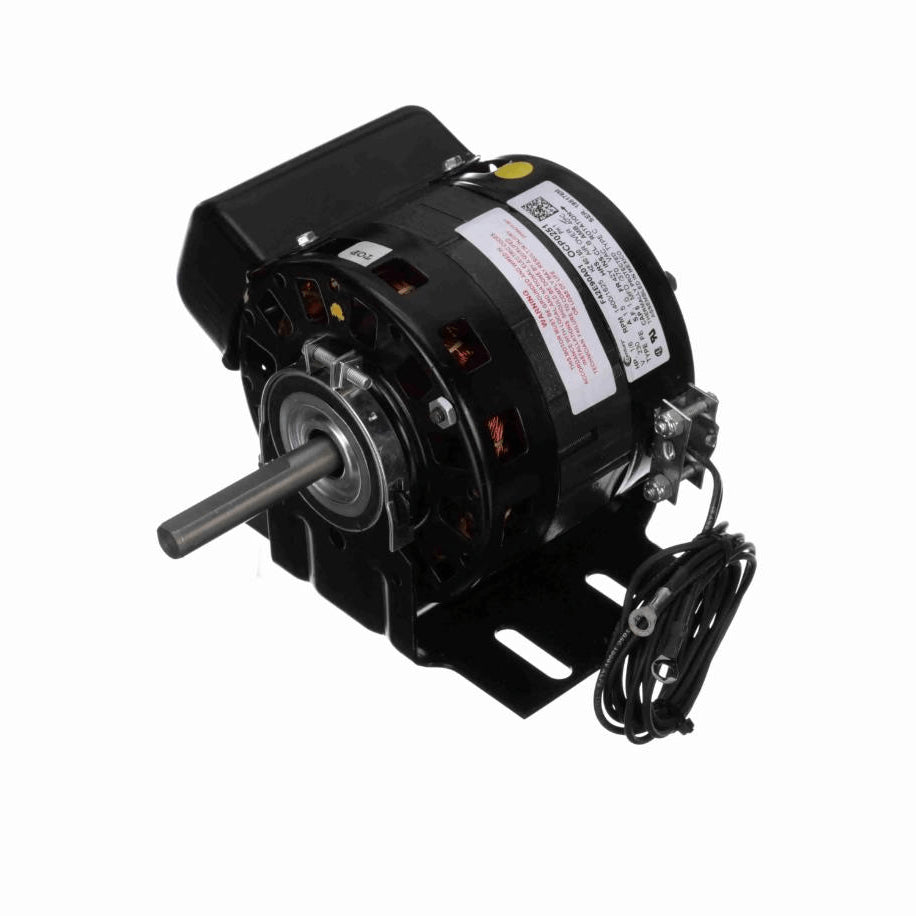 Century OEM Replacement Motor, 1/6 HP, 1 Ph, 60 Hz, 230 V, 1400/1625 RPM, 1 Speed, 42 Frame, OPEN - OCP0251