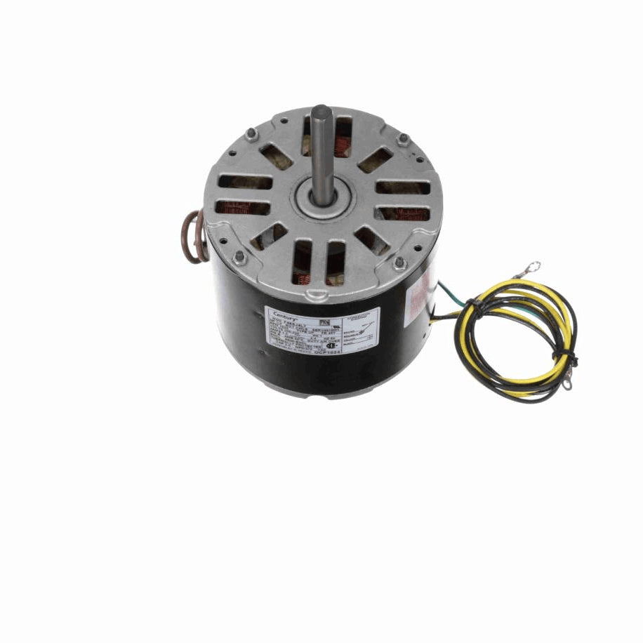 Century OEM Replacement Motor, 1/4 HP, 1 Ph, 60 Hz, 208-230 V, 1625 RPM, 1 Speed, 48 Frame, OAO - OCP1024