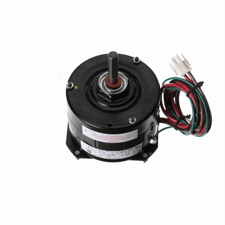 Century OEM Replacement Motor, 1/12 HP, 1 Ph, 60 Hz, 208-230 V, 1050 RPM, 1 Speed, 42 Frame, TEAO - OEV1006