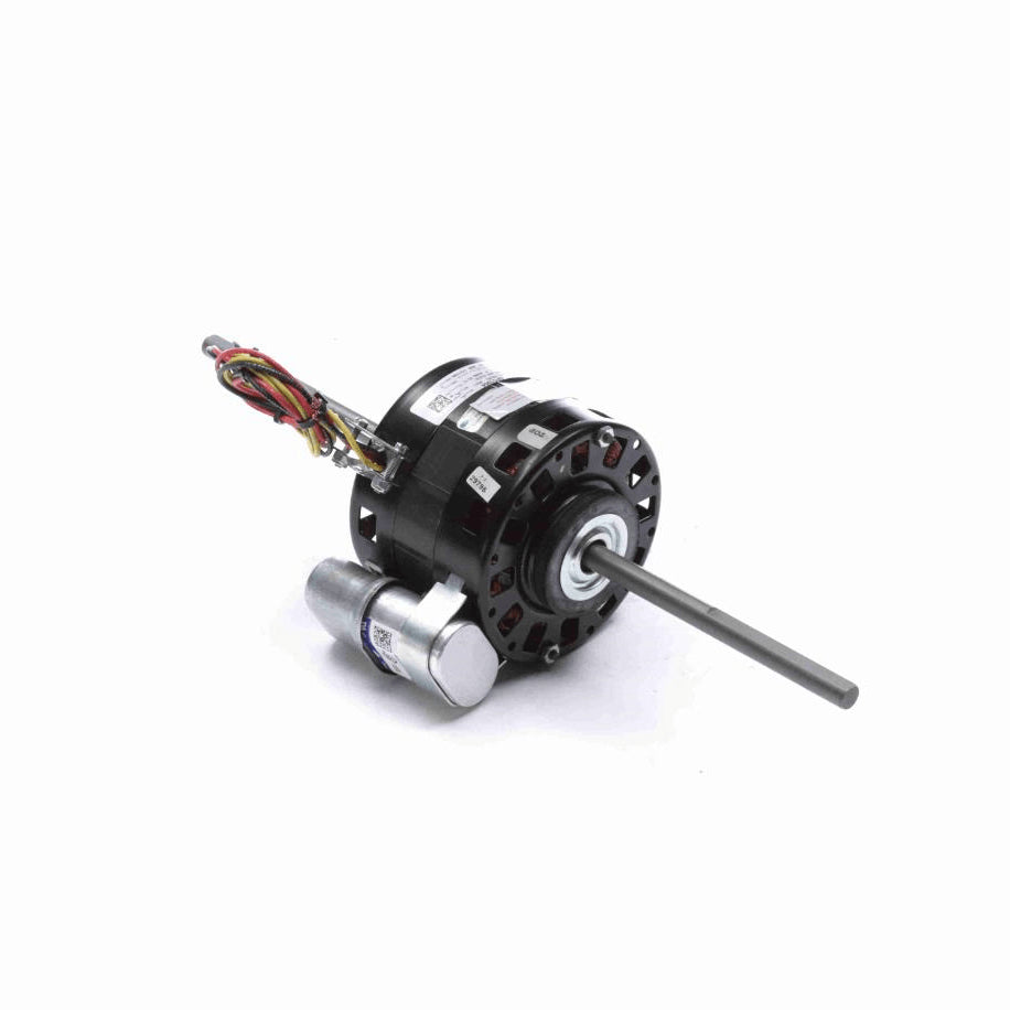 Century OEM Replacement Motor, 1/8 HP, 1 Ph, 60 Hz, 208-230 V, 1500 RPM, 2 Speed, 42 Frame, OPEN - OFC1004