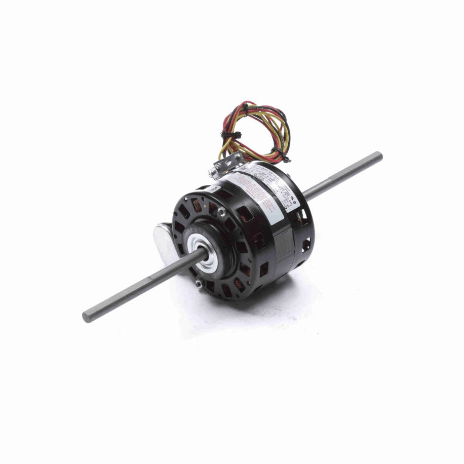 Century OEM Replacement Motor, 1/8 HP, 1 Ph, 60 Hz, 208-230 V, 1500 RPM, 2 Speed, 42 Frame, OPEN - OFC1004