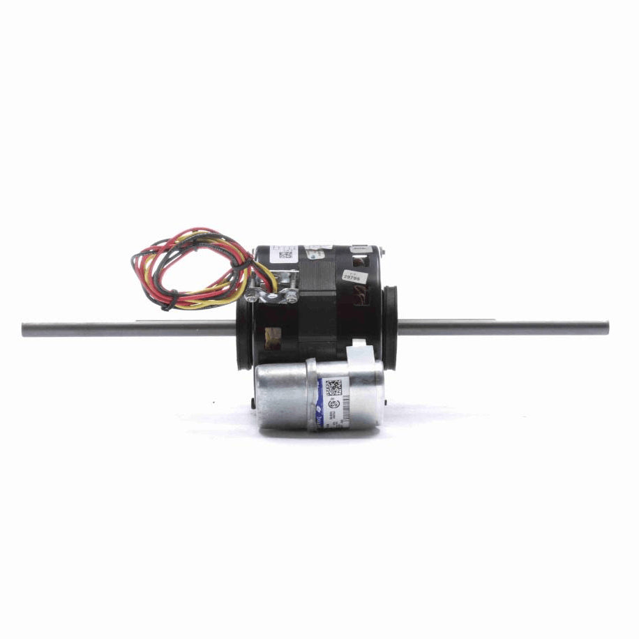 Century OEM Replacement Motor, 1/8 HP, 1 Ph, 60 Hz, 208-230 V, 1500 RPM, 2 Speed, 42 Frame, OPEN - OFC1004