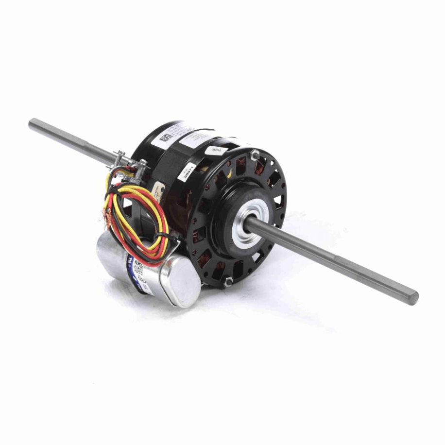 Century OEM Replacement Motor, 1/4 HP, 1 Ph, 60 Hz, 208-230 V, 1625 RPM, 2 Speed, 42 Frame, OPEN - OFC1024