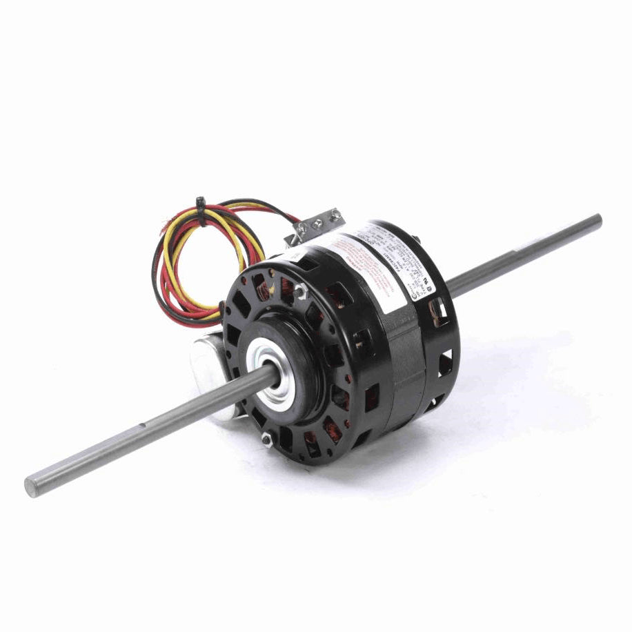 Century OEM Replacement Motor, 1/4 HP, 1 Ph, 60 Hz, 208-230 V, 1625 RPM, 2 Speed, 42 Frame, OPEN - OFC1024