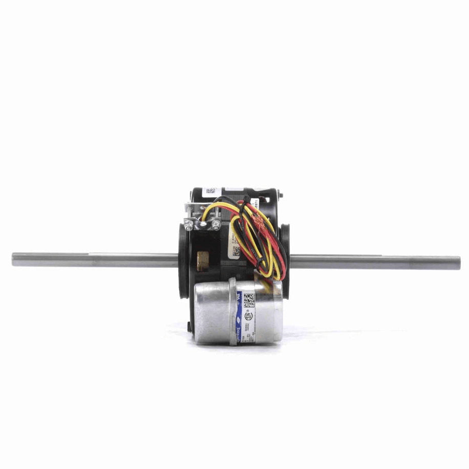 Century OEM Replacement Motor, 1/4 HP, 1 Ph, 60 Hz, 208-230 V, 1625 RPM, 2 Speed, 42 Frame, OPEN - OFC1024