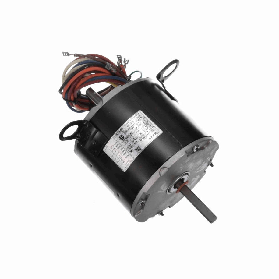 Century OEM Replacement Motor, 1/3 HP, 1 Ph, 60 Hz, 230 V, 1075 RPM, 5 Speed, 48 Frame, TEAO - OFR1036