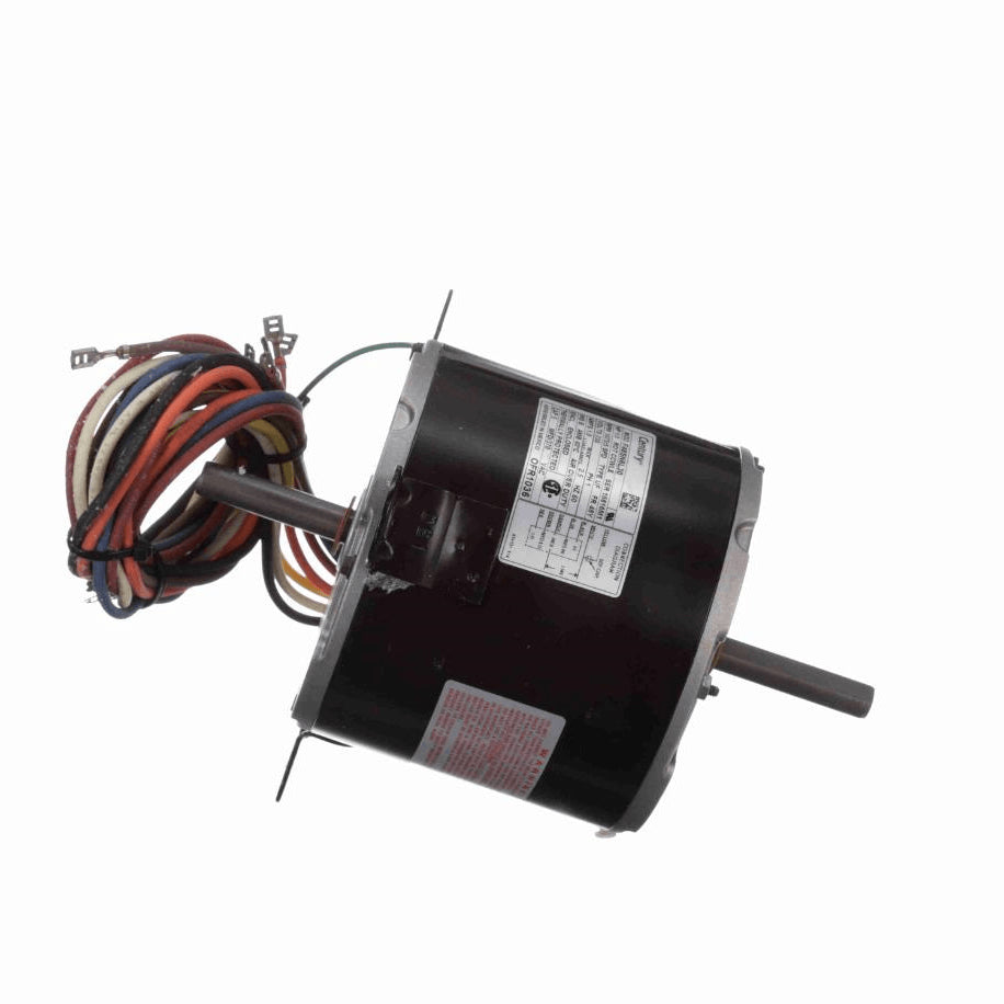 Century OEM Replacement Motor, 1/3 HP, 1 Ph, 60 Hz, 230 V, 1075 RPM, 5 Speed, 48 Frame, TEAO - OFR1036