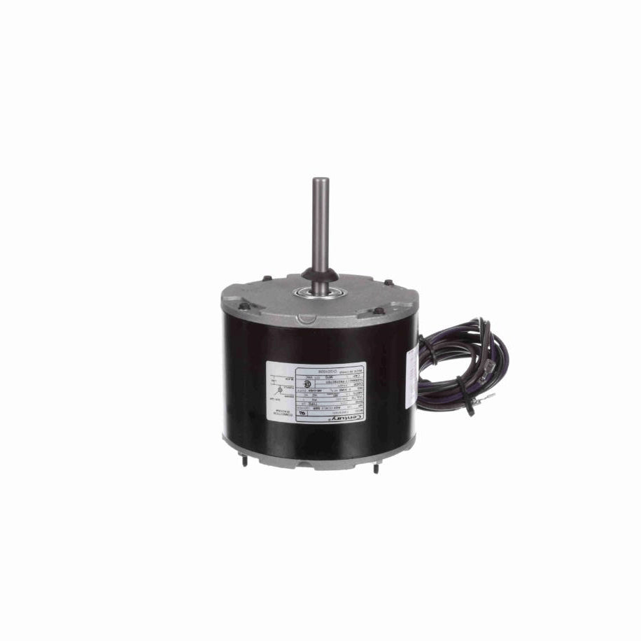 Century OEM Replacement Motor, 1/4 HP, 1 Ph, 60 Hz, 208-230 V, 1075 RPM, 1 Speed, 48 Frame, ENCLOSED - OGD1026