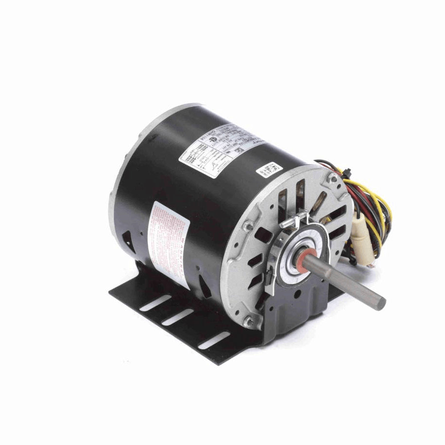 Century OEM Replacement Motor, 1 HP, 1 Ph, 60 Hz, 208/230 V, 1075 RPM, 1 Speed, 48 Frame, SEMI ENCLOSED - OHR1106