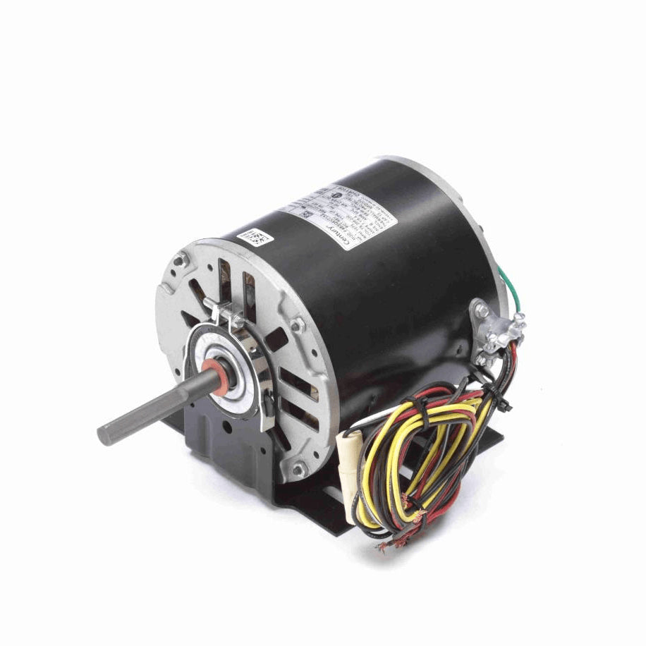 Century OEM Replacement Motor, 1 HP, 1 Ph, 60 Hz, 208/230 V, 1075 RPM, 1 Speed, 48 Frame, SEMI ENCLOSED - OHR1106