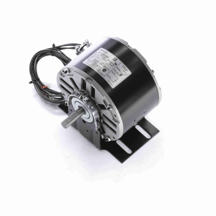 Century OEM Replacement Motor, 1/8 HP, 1 Ph, 60 Hz, 230 V, 1550 RPM, 1 Speed, 48 Frame, SEMI ENCLOSED - OHS1004