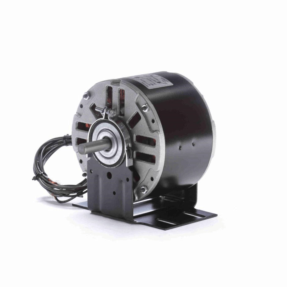 Century OEM Replacement Motor, 1/8 HP, 1 Ph, 60 Hz, 230 V, 1550 RPM, 1 Speed, 48 Frame, SEMI ENCLOSED - OHS1004