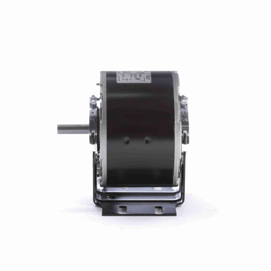 Century OEM Replacement Motor, 1/8 HP, 1 Ph, 60 Hz, 230 V, 1550 RPM, 1 Speed, 48 Frame, SEMI ENCLOSED - OHS1004