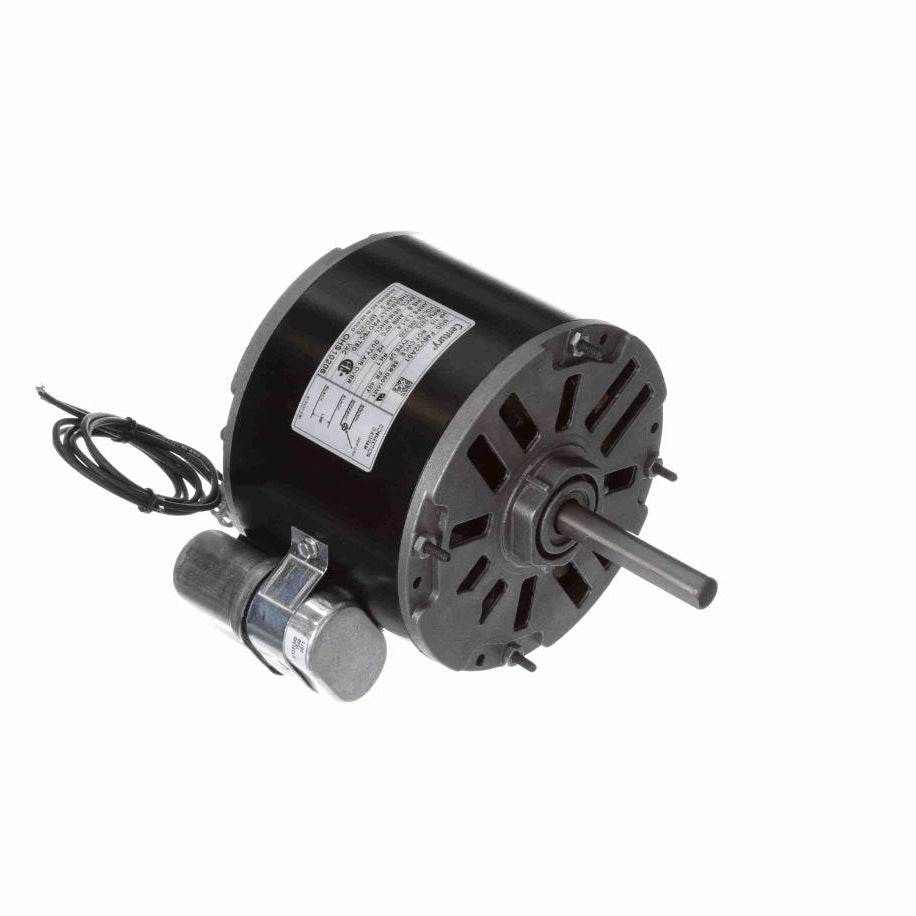 Century OEM Replacement Motor, 1/5 HP, 1 Ph, 60 Hz, 208-230 V, 1075 RPM, 1 Speed, 48 Frame, SEMI ENCLOSED - OHS10206