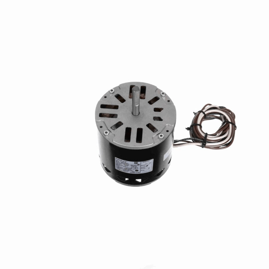 Century OEM Replacement Motor, 1/3 HP, 1 Ph, 60 Hz, 115 V, 825 RPM, 1 Speed, 48 Frame, SEMI ENCLOSED - OKB1038