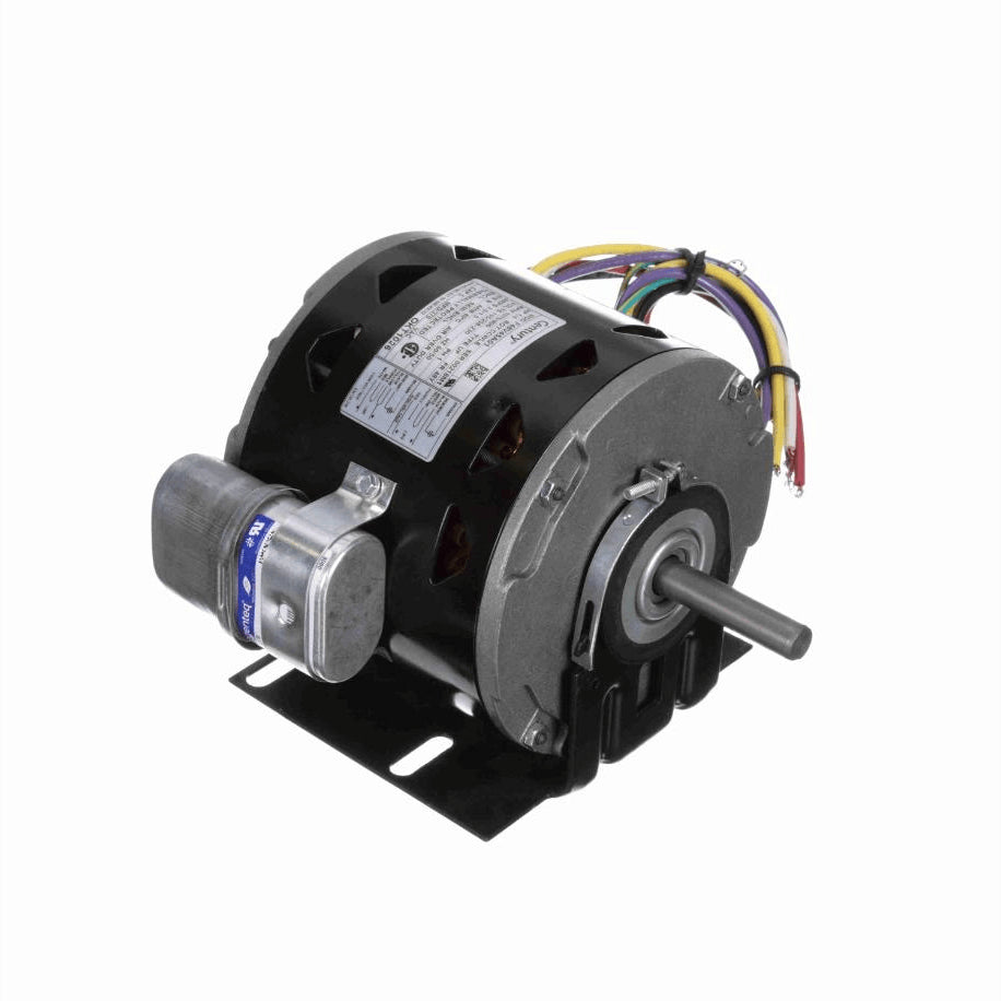 Century OEM Replacement Motor, 1/4 HP, 1 Ph, 60 Hz, 115/208-230 V, 1075/900 RPM, 1 Speed, 48 Frame, SEMI ENCLOSED - OKT1026