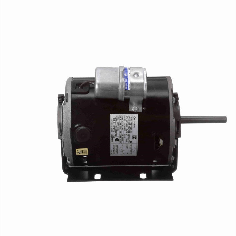 Century OEM Replacement Motor, 1/3 HP, 1 Ph, 60 Hz, 115/208-230 V, 1075/900 RPM, 1 Speed, 48 Frame, SEMI ENCLOSED - OKT3035