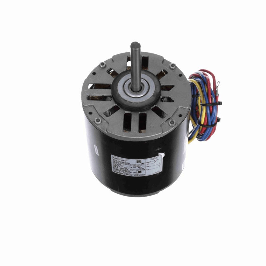 Century OEM Replacement Motor, 1/3 HP, 1 Ph, 60 Hz, 230 V, 825 RPM, 1 Speed, 48 Frame, SEMI ENCLOSED - OLE1038V1