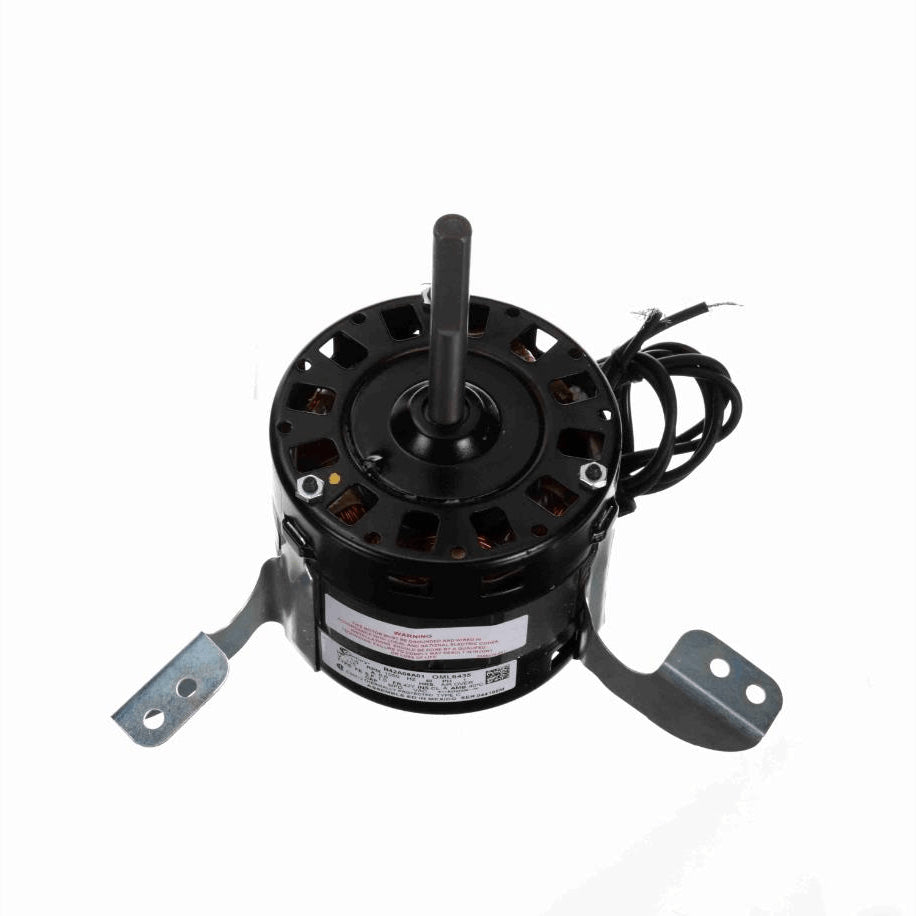 Century OEM Replacement Motor, 1/5 HP, 1 Ph, 60 Hz, 115 V, 1050 RPM, 1 Speed, 42 Frame, OPEN - OML6435