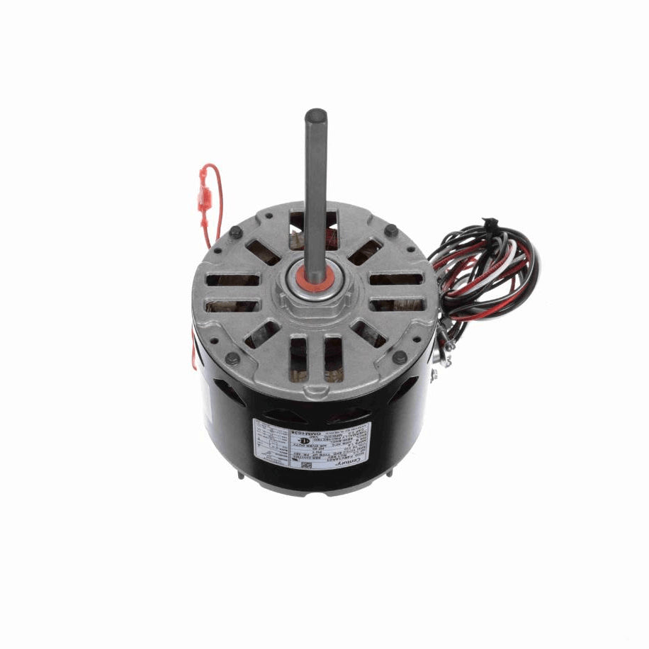 Century OEM Replacement Motor, 1/3 HP, 1 Ph, 60 Hz, 230 V, 1075 RPM, 2 Speed, 48 Frame, SEMI ENCLOSED - OMM1036