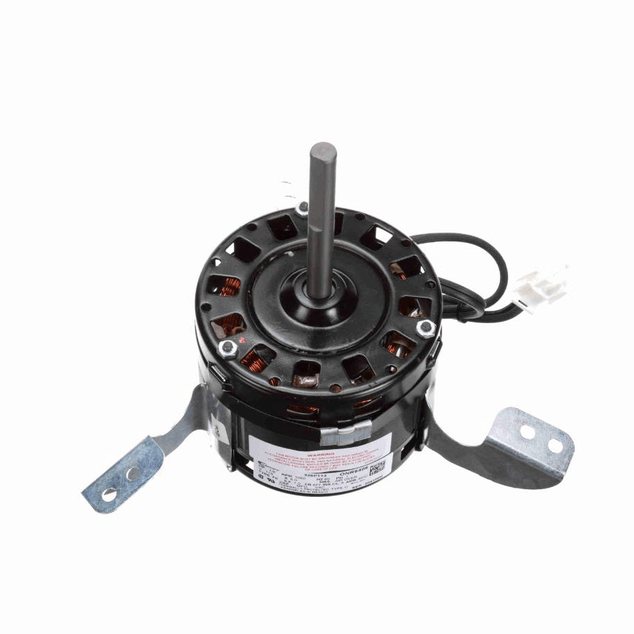 Century OEM Replacement Motor, 1/8 HP, 1 Ph, 60 Hz, 115 V, 1050 RPM, 1 Speed, 42 Frame, OAO - ONR6406