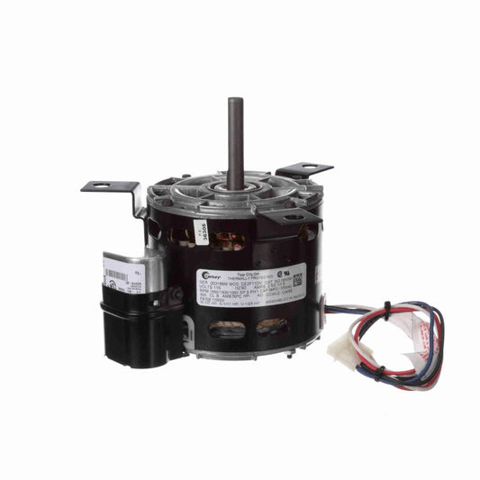 Century OEM Replacement Motor, 1/7, 1/11, 1/25 HP, 1 Ph, 60 Hz, 115 V, 1550/1300/1050 RPM, 3 Speed, 42 Frame, OPEN - OPV747