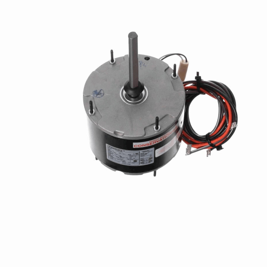 Century OEM Replacement Motor, 1/8 HP, 1 Ph, 60 Hz, 208-230 V, 825 RPM, 1 Speed, 48 Frame, TEAO - ORM1008