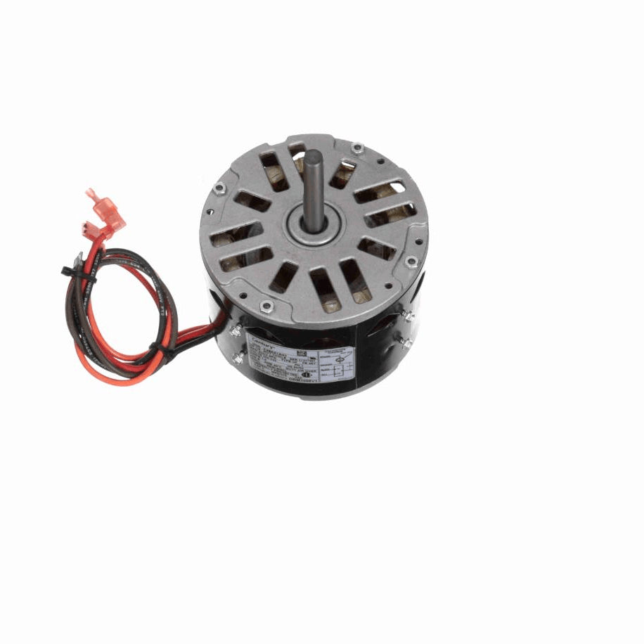 Century OEM Replacement Motor, 1/8 HP, 1 Ph, 60 Hz, 208-230 V, 825 RPM, 2 Speed, 48 Frame, SEMI ENCLOSED - ORM1008V1