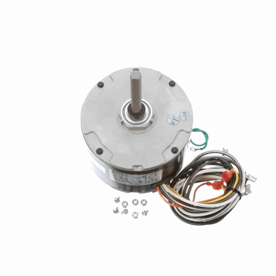 Century OEM Replacement Motor, 1/5 HP, 1 Ph, 60 Hz, 208-230 V, 1075 RPM, 1 Speed, 48 Frame, ENCLOSED - ORM10206V1