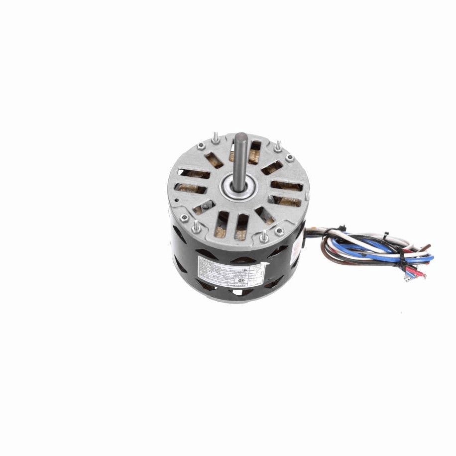 Century OEM Replacement Motor, 1/4 HP, 1 Ph, 60 Hz, 115 V, 1075 RPM, 3 Speed, 48 Frame, OPEN - ORM1026L