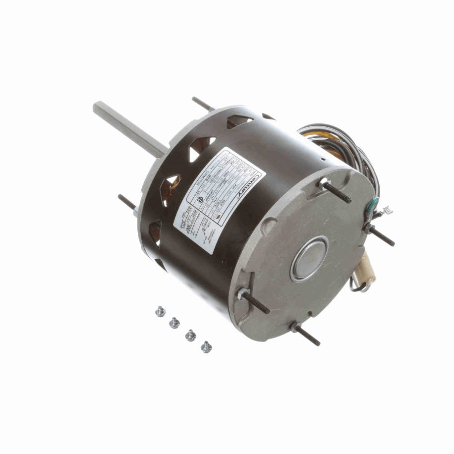 Century OEM Replacement Motor, 1/3 HP, 1 Ph, 60 Hz, 208-230 V, 1075 RPM, 1 Speed, 48 Frame, OAO - ORM1036