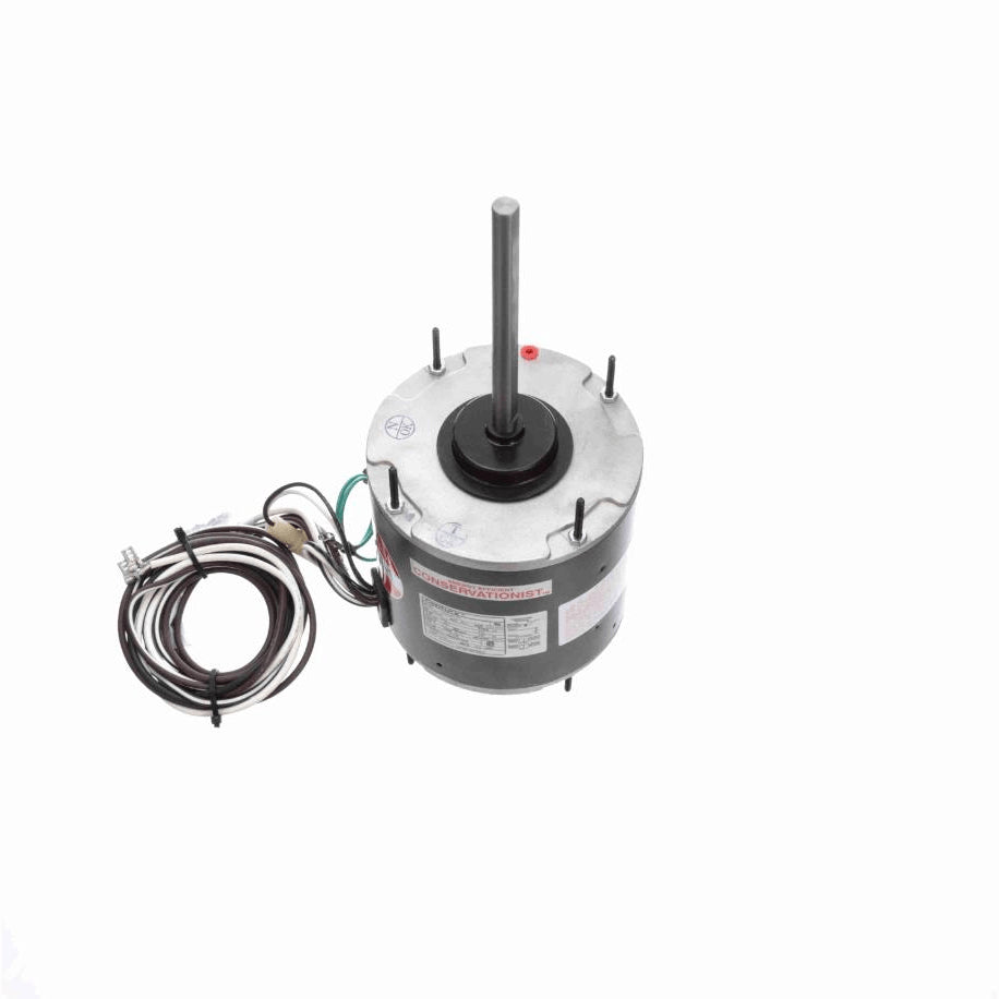 Century 4-in-1® Condenser Fan Motor, 1/3-1/8 HP, 1 Ph, 60 Hz, 460 V, 825 RPM, 1 Speed, 48 Frame, ENCLOSED - ORM4688BU