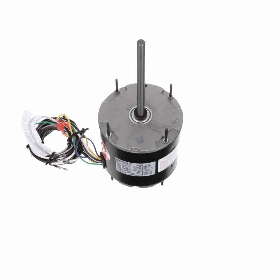 Century 4-in-1® Condenser Fan Motor, 1/3-1/8 HP, 1 Ph, 60 Hz, 208-230 V, 825 RPM, 1 Speed, 48 Frame, ENCLOSED - ORM5488