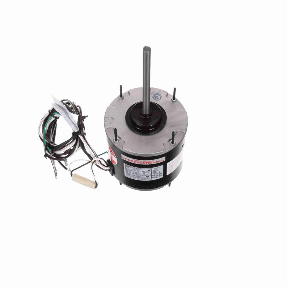 Century 4-in-1® Condenser Fan Motor, 1/3-1/8 HP, 1 Ph, 60 Hz, 208-230 V, 825 RPM, 1 Speed, 48 Frame, ENCLOSED - ORM5488BU