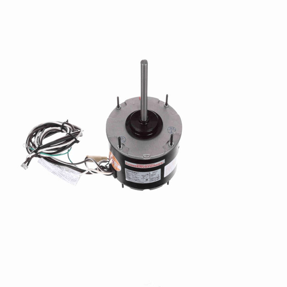 Century 4-in-1® Condenser Fan Motor, 1/3-1/8 HP, 1 Ph, 60 Hz, 208-230 V, 825 RPM, 1 Speed, 48 Frame, ENCLOSED - ORM5488F