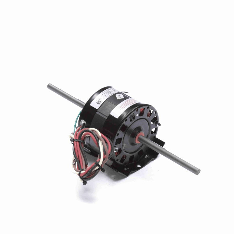 Century OEM Replacement Motor, 1/4 HP, 1 Ph, 60 Hz, 115 V, 1625 RPM, 2 Speed, 42 Frame, OPEN - ORV4538