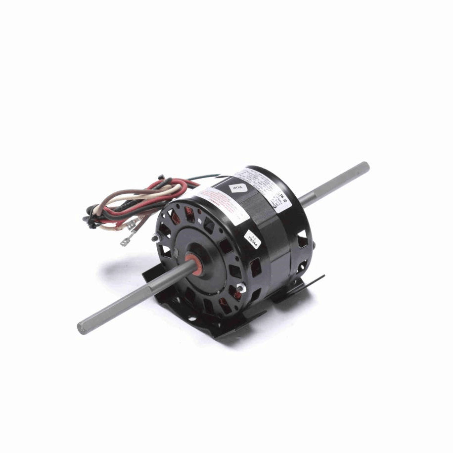 Century OEM Replacement Motor, 1/4 HP, 1 Ph, 60 Hz, 115 V, 1625 RPM, 2 Speed, 42 Frame, OPEN - ORV4538