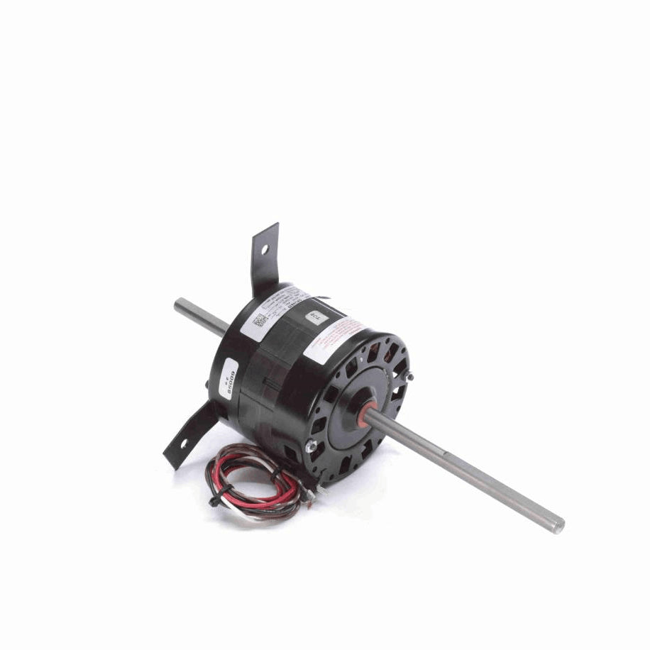 Century OEM Replacement Motor, 1/3 HP, 1 Ph, 60 Hz, 115 V, 1675 RPM, 2 Speed, 42 Frame, SEMI ENCLOSED - ORV4539