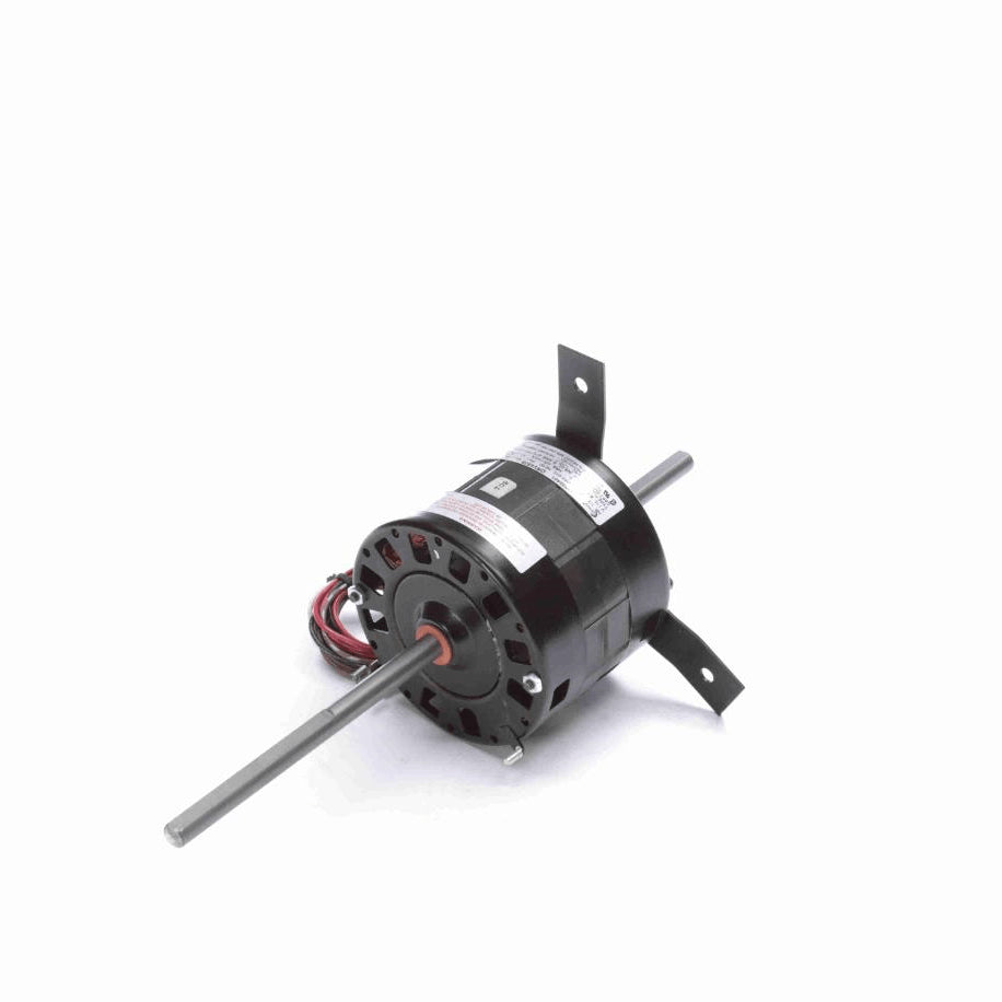 Century OEM Replacement Motor, 1/3 HP, 1 Ph, 60 Hz, 115 V, 1675 RPM, 2 Speed, 42 Frame, SEMI ENCLOSED - ORV4539