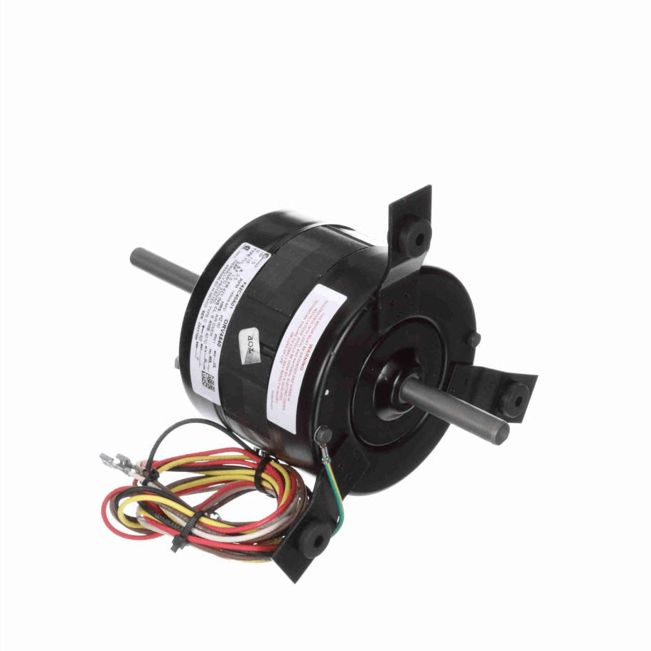 Century OEM Replacement Motor, 1/5 HP, 1 Ph, 60 Hz, 115 V, 1650 RPM, 3 Speed, 42 Frame, OPEN - ORV4540